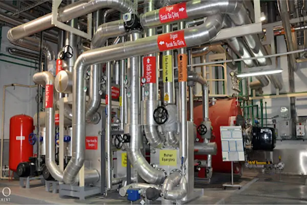 Endüstriyel Isıtma Soğutma Sistemleri