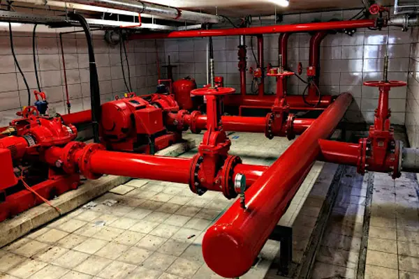 Endüstriyel Yangın Söndürme Sistemleri ve Tesisatı