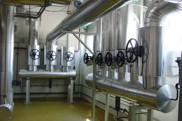 Endüstriyel Buhar Kazan Sistemleri