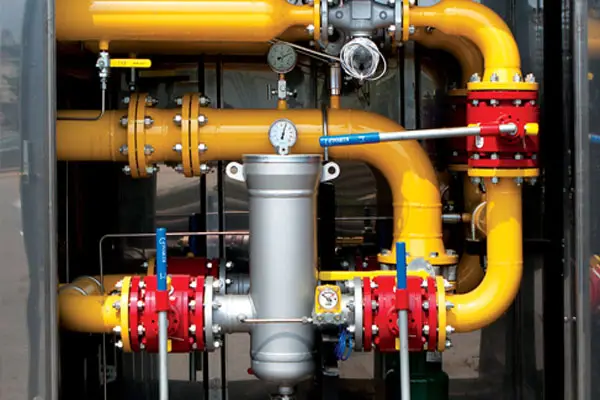 Endüstriyel Doğalgaz Tesisatı